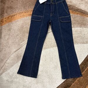Derek Lam blue jeans.  NWT